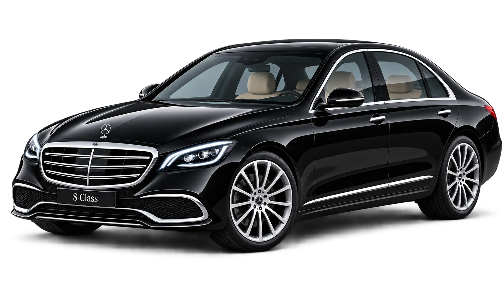 Mercedes S Class - First Class