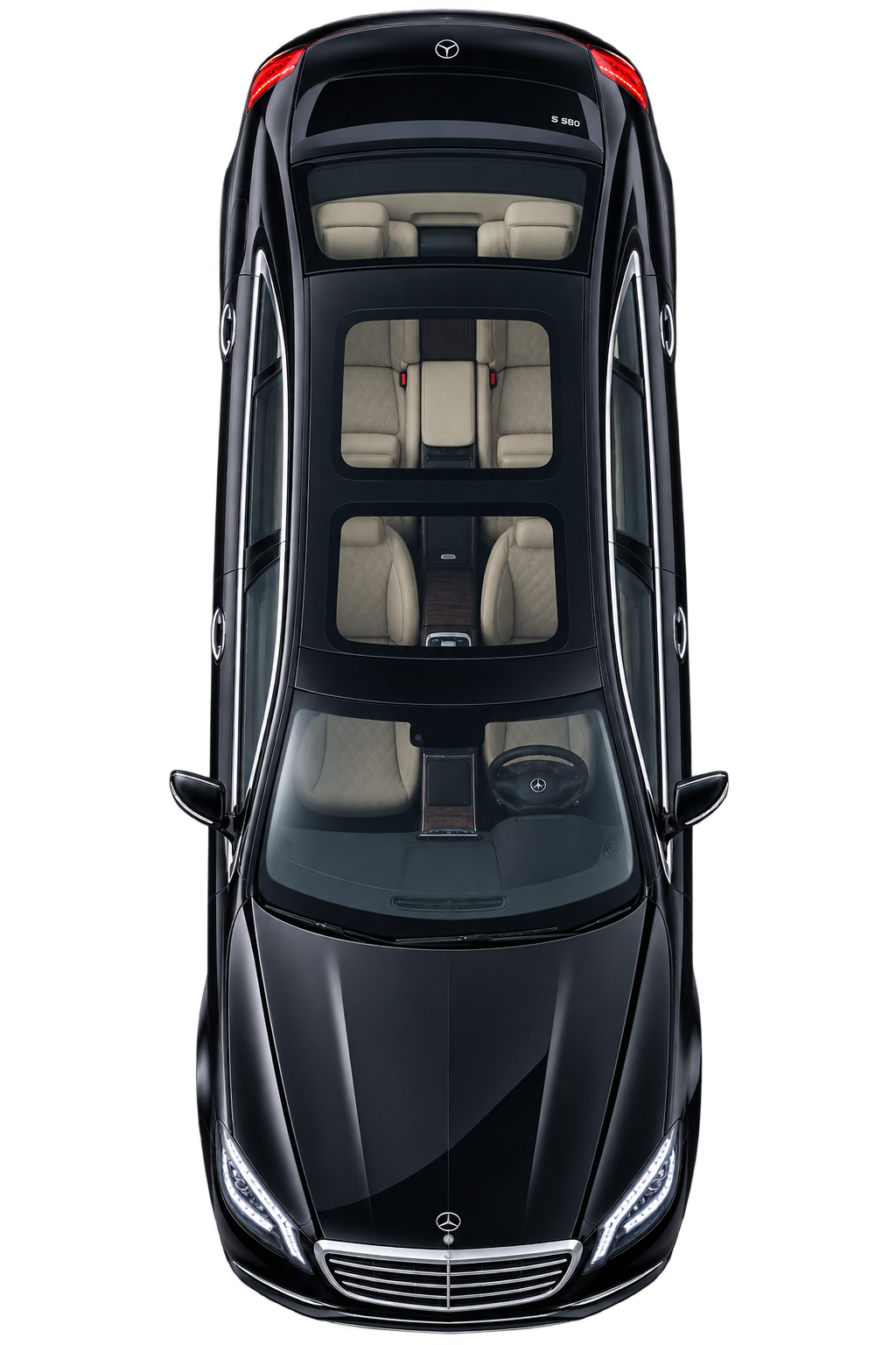Luxury car